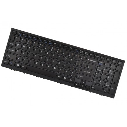 Klawiatura do laptopa Sony Vaio VPC-EH38FH/B czeska czarna 