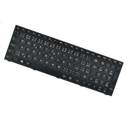 Klawiatura do laptopa Lenovo IdeaPad B50-70 czeska czarna