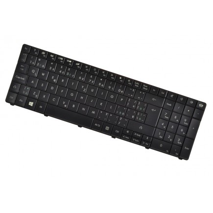 Klawiatura do laptopa Packard Bell EasyNote TM99 czeska czarna