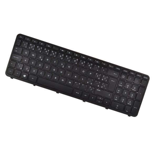 Klawiatura do laptopa HP Pavilion 15-N009TX czeska czarna z ramką