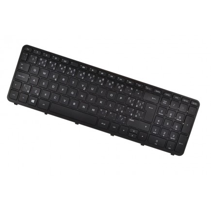 Klawiatura do laptopa HP 15-R009NIA czeska czarna z ramką