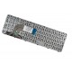 Klawiatura do laptopa HP Pavilion 15-E039NR czeska czarna z ramką