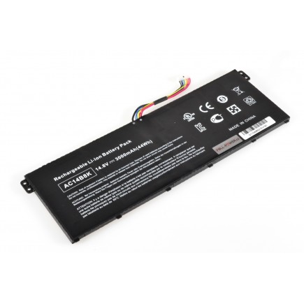 Bateria do laptopa Acer Acer TravelMate B115-MP serie 3000mAh Li-Pol 14,8V