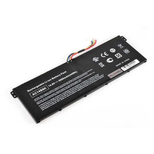 Bateria do laptopa Acer Aspire E5-771G-73K2 3000mAh Li-Pol 14,8V