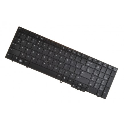 Klawiatura do laptopa HP EliteBook 8540 czeska czarna 
