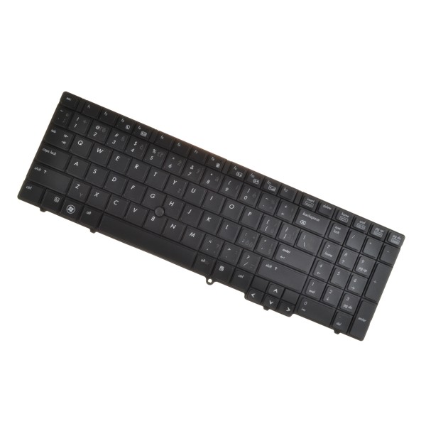 Klawiatura do laptopa HP EliteBook 8540W czeska czarna 