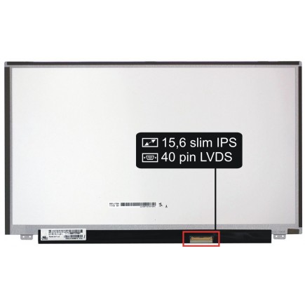 HP Compaq ENVY 15-J063CL matryca do laptopa 15,6“ 40pin Full HD LED Slim IPS - świecąca