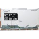 Asus A73SM matryca do laptopa 17,3“ 40pin HD+ LED - świecąca 