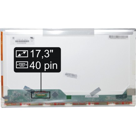 Toshiba Satellite C70-C-18D matryca do laptopa 17,3“ 40pin HD+ LED - świecąca 