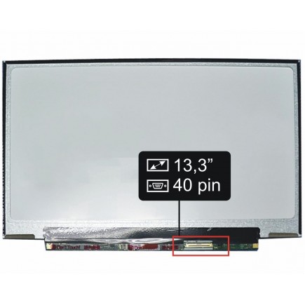 Toshiba SATELLITE R630-153 matryca do laptopa 13,3“ 40pin HD LED - Matowa