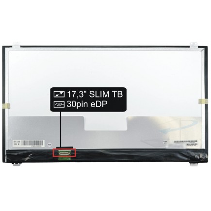 Asus ROG G771JM-BSI7N02 matryca do laptopa 17,3“ 30pin eDP Full HD LED Slim IPS TB - Świecąca
