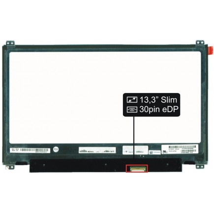 HP Compaq ENVY 13-AH1001NN matryca do laptopa 13,3" FHD LED 30 pin eDP - Matowa