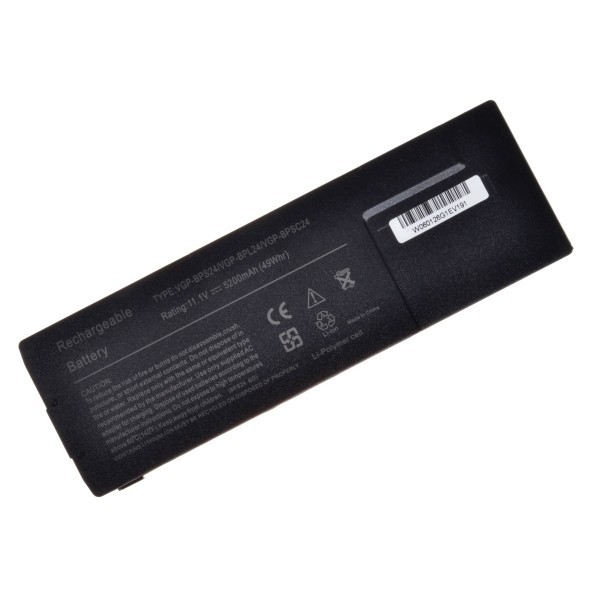 Bateria do laptopa Sony Vaio VPC-SB16FGL 5200mAh Li-ion 11,1V