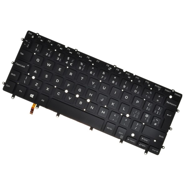 Klawiatura do laptopa Dell Inspiron 13 7548 słowacki czarna podświetlany