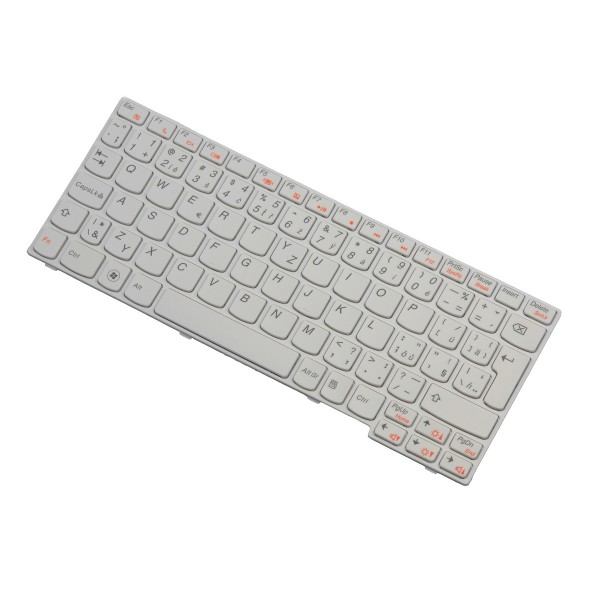 Klawiatura do laptopa IBM Lenovo Ideapad S100 1067-J2J czeska biała