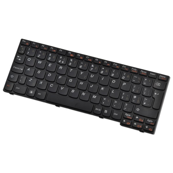 Klawiatura do laptopa IBM Lenovo Ideapad S100 1067-J2J czeska czarna