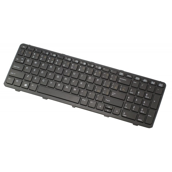 Klawiatura do laptopa HP Compaq PROBOOK 450 G0 SERIES CZ/SK czarna 