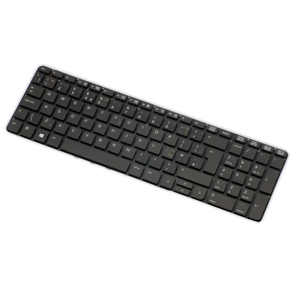 Klawiatura do laptopa HP Compaq PROBOOK 450 G0 SERIES CZ/SK czarna bez ramki