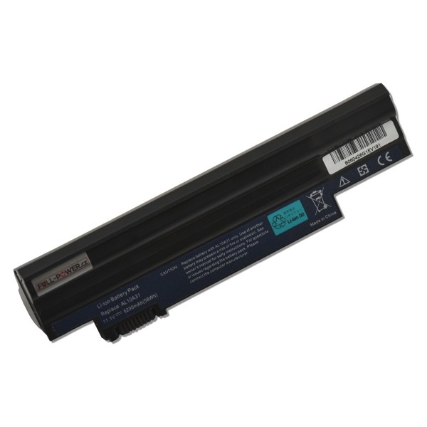 Bateria do laptopa Acer Aspire One D260-2680 5200mAh Li-ion 11,1V