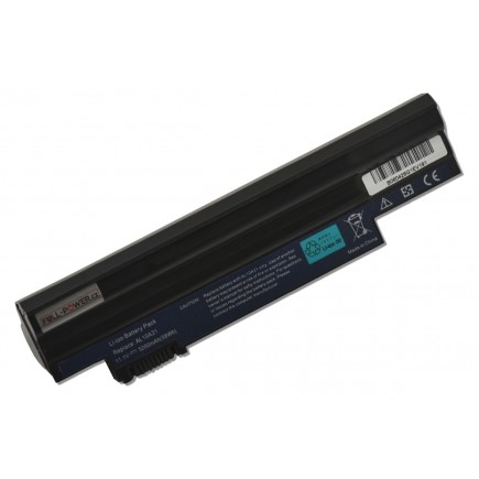 Bateria do laptopa Acer Aspire One D257-1437 5200mAh Li-ion 11,1V