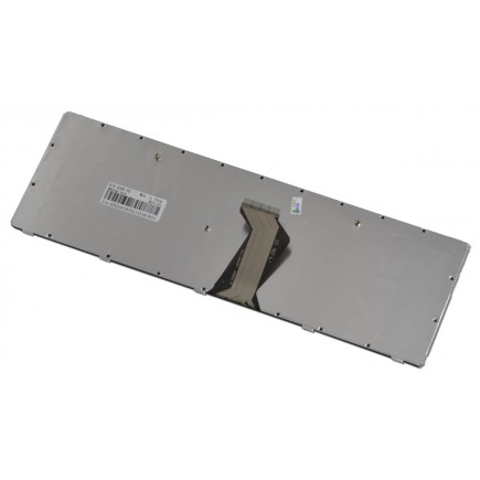 Klawiatura do laptopa Lenovo Essential G700-5938 czeska czarna 