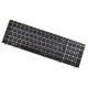 Klawiatura do laptopa HP kompatibilní 635769-001 CZ / SK srebrna