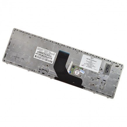 Klawiatura do laptopa HP kompatibilní 635769-001 CZ / SK srebrna