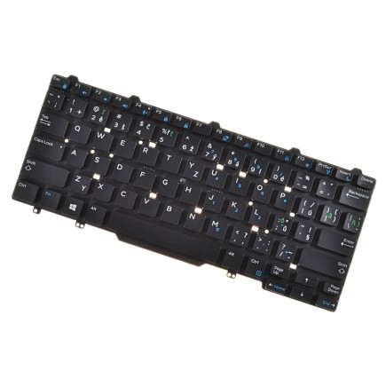 Klawiatura do laptopa Dell Vostro 3700 CZ / SK czarny bez ramki