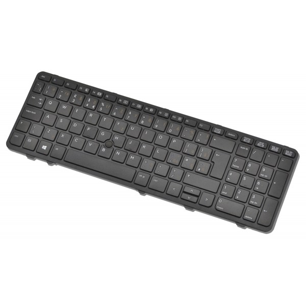 Klawiatura do laptopa HP Compaq PROBOOK 650 G1 (F2R87UT) CZ/SK czarna z ramą