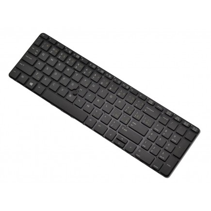Klawiatura do laptopa HP Compaq PROBOOK 650 G1 (F2R87UT) czeska czarna