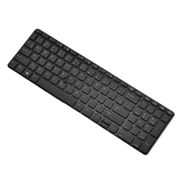 Klawiatura do laptopa HP Compaq PROBOOK 650 G1 (F2R87UT) czeska czarna