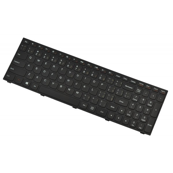 Klawiatura do laptopa IBM Lenovo LENOVO G50-30 80G0008BUS czeska czarna 