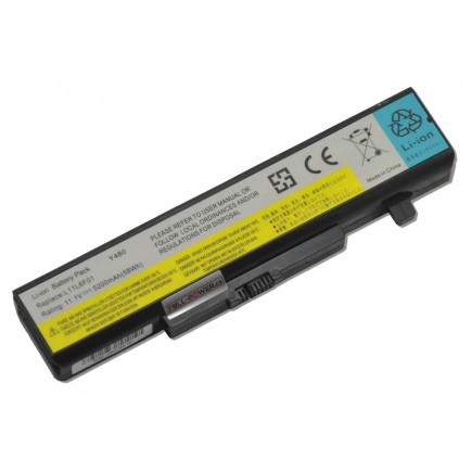 Bateria do laptopa IBM Lenovo ESSENTIAL G580 59371414 5200mAh Li-ion 11,1V ogniwa SAMSUNG