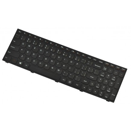 Klawiatura do laptopa Lenovo IdeaPad G50-80(80E501U4CK) czeska czarna 