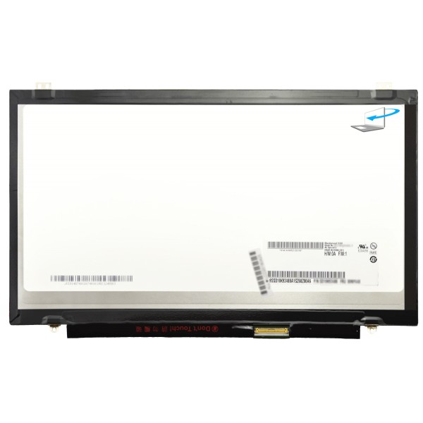Lenovo ThinkPad X1 CARBON 20BT005UUS matryca do laptopa 14,0“ QHD SlimTB LED IPS 40pin eDP - świecąca 