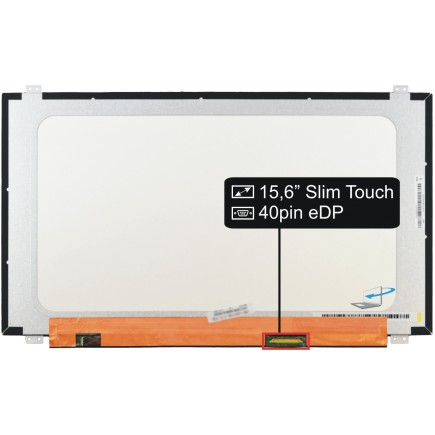 Dell PRECISION P60F001 matryca do laptopa 15,6" 40pin eDP FHD LED Slim Dotyk - błyszczący