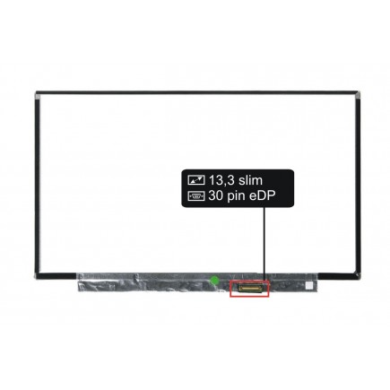 Toshiba Portege R30-A-1DJ matryca do laptopa 13,3“ 30pin HD LED Slim - świecąca