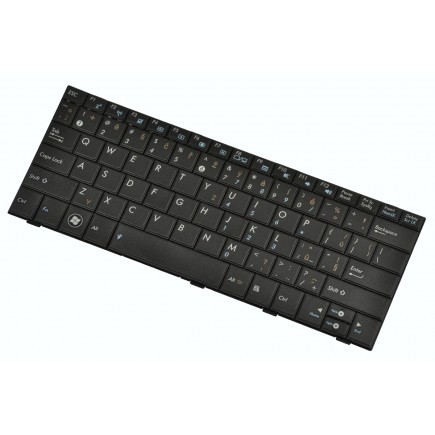 Klawiatura do laptopa ASUS Eee PC 1001PX czeska czarna 