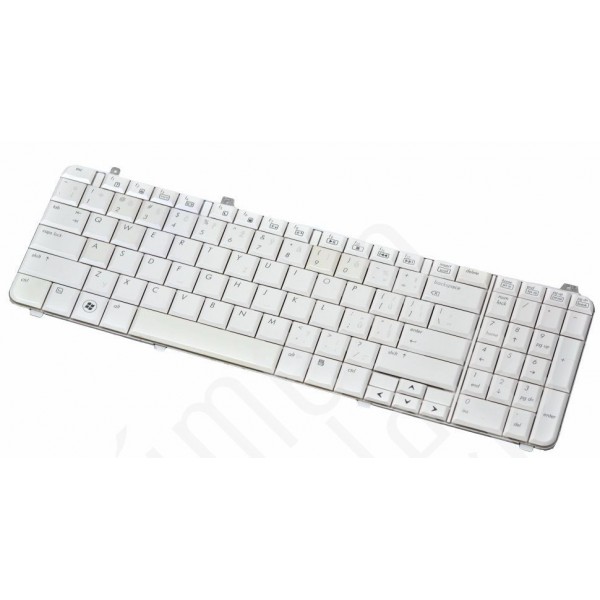 Klawiatura do laptopa HP Pavilion DV6-1000 cto czeska biała