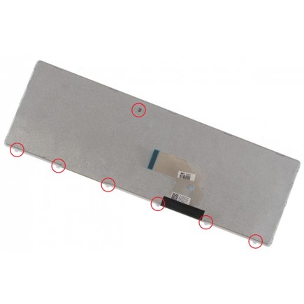 Klawiatura do laptopa Sony Vaio SVE1511B4E CZ / SK biały
