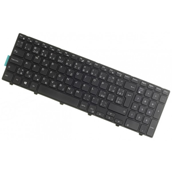 Klawiatura do laptopa Dell Latitude 3580 CZ / SK czarna z ramą