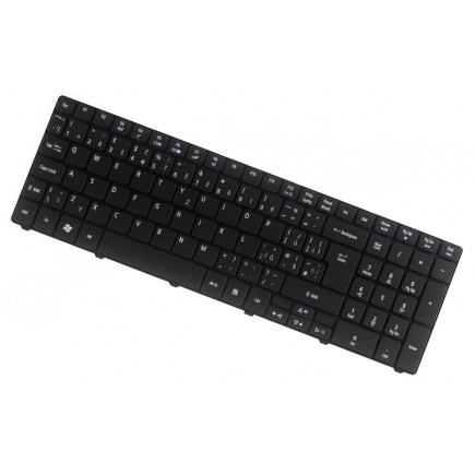 Klawiatura do laptopa Acer Aspire 5560 CZ / SK czarna (uk)