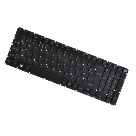 Klawiatura do laptopa Acer Aspire VN7-792 czeska czarna bez ramki