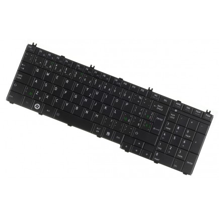 Klawiatura do laptopa Toshiba Satellite C660D-11C CZ / SK czarna