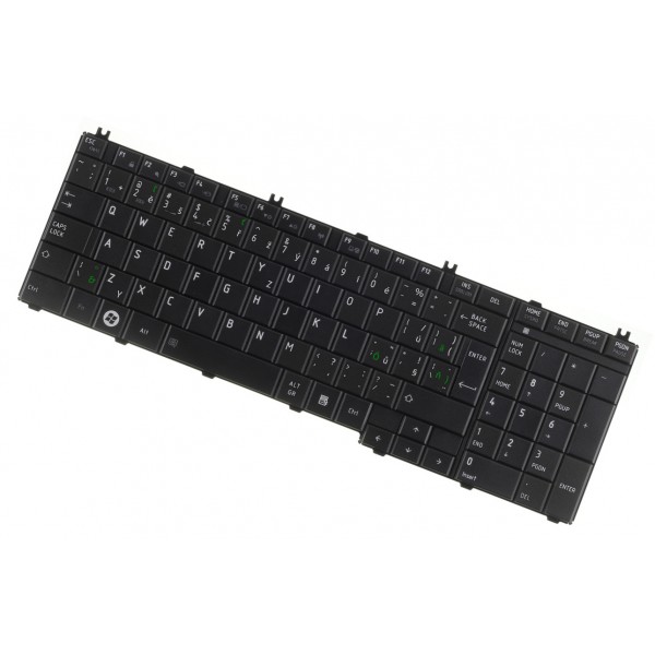Klawiatura do laptopa Toshiba Satellite L750-1E5 CZ / SK czarna