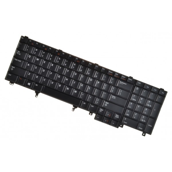 Klawiatura do laptopa Dell kompatibilní 000XK1 US czarna