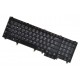 Klawiatura do laptopa Dell kompatibilní 07T442 US czarna