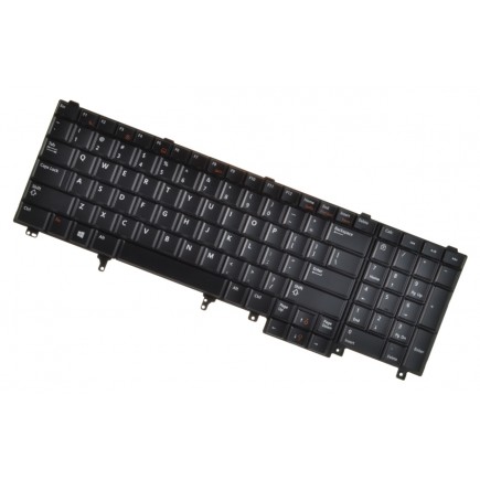 Klawiatura do laptopa Dell Precision M6600 US czarna