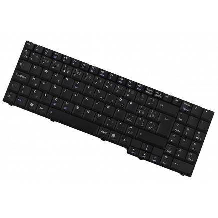 Klawiatura do laptopa Asus F7Z CZ / SK czarna z ramą