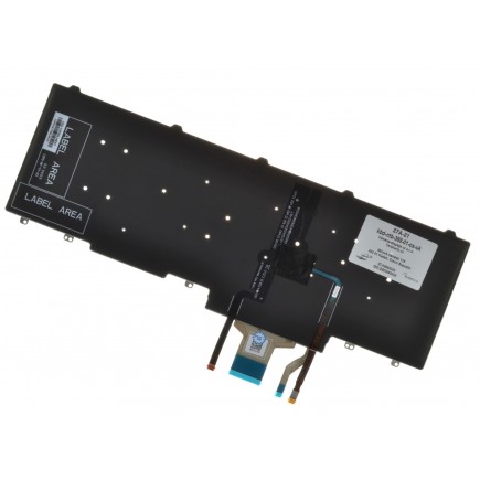 Klawiatura do laptopa Dell Precision 7520 CZ / SK czarny, podświetlany